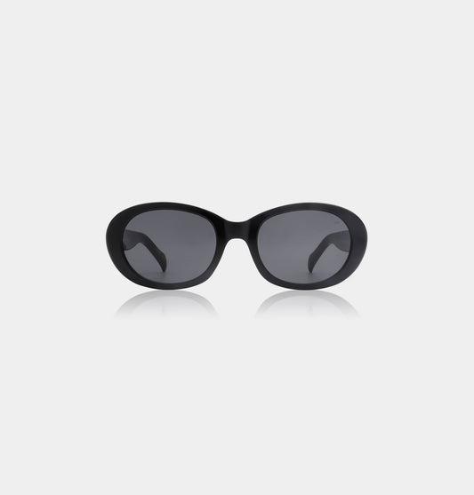 A. Kjaerbede Anma Sunglasses in Black