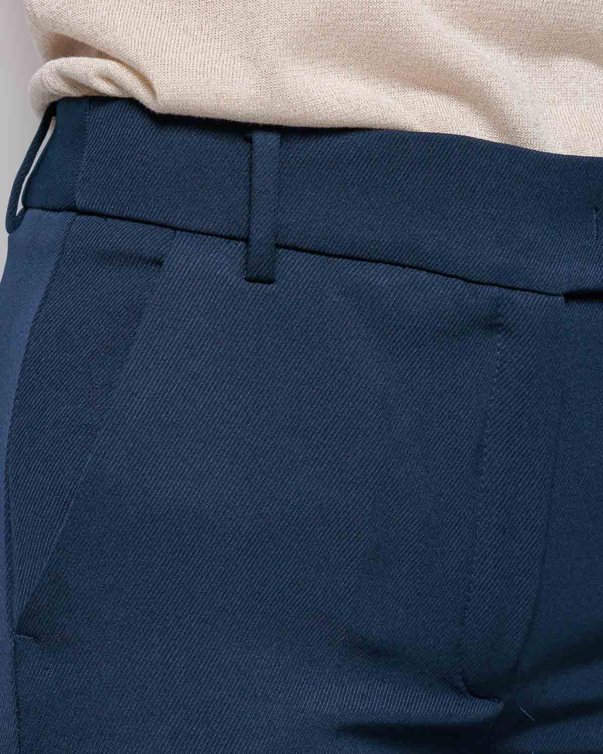 Emme Marella Babila Trouser in Mightnight Blue