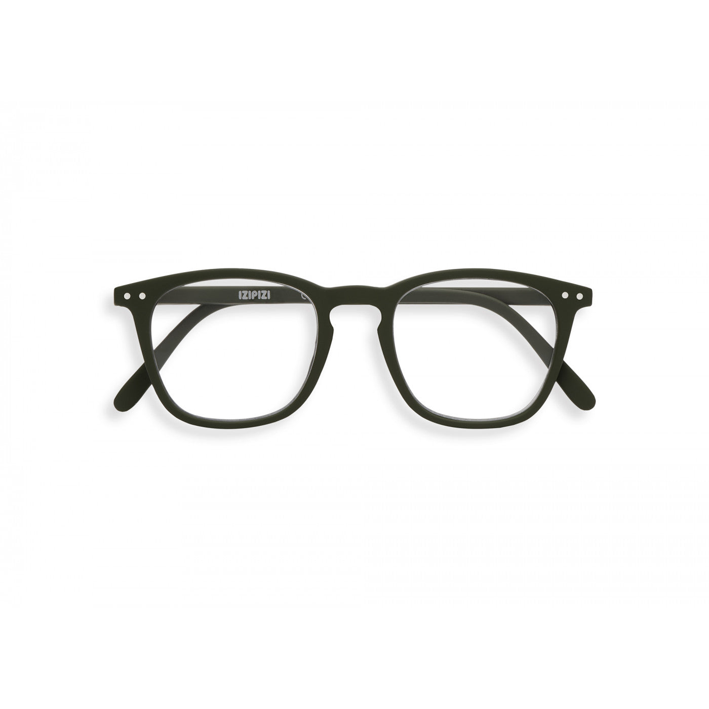 Izipizi Reading Glasses #E Kaki Green