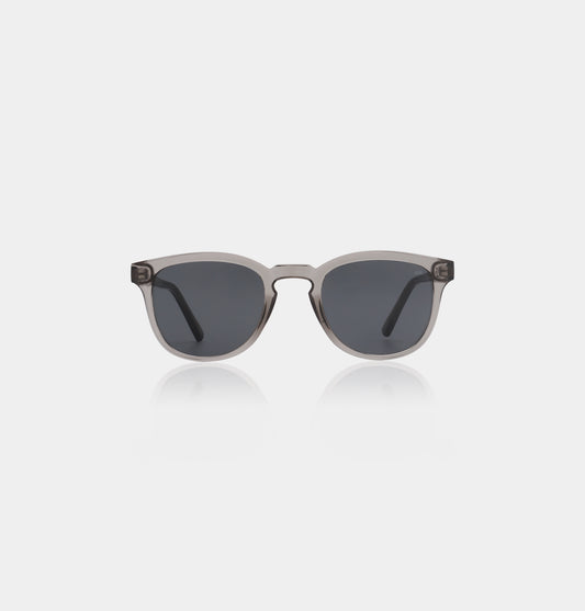 A. Kjaerbede Bate Sunglasses in Grey Transparent