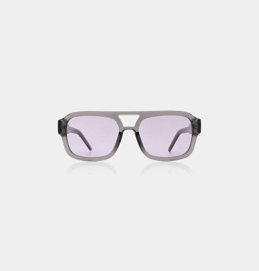 A. Kjaerbede Kaya Sunglasses in Grey Transparent