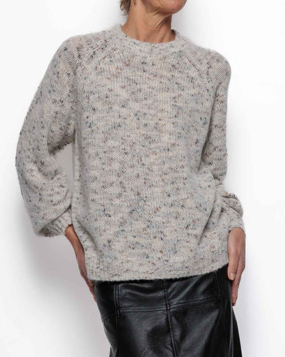 Part Two Cophia Sweater in Natural Tweed