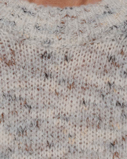 Part Two Cophia Sweater in Natural Tweed
