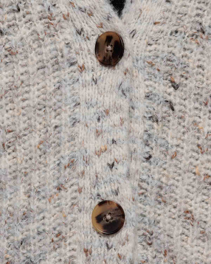 Part Two Ceresia Waistcoat in Natural Tweed
