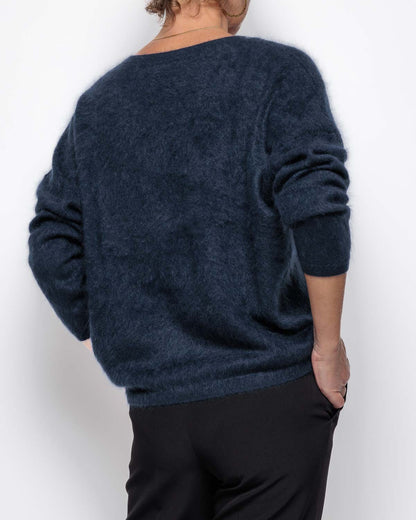 Absolut Cashmere Soeli Sweater in Nuit