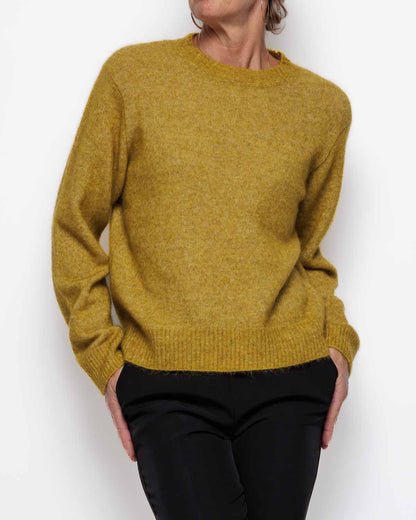 Part Two Cila Sweater in Nutria Melange