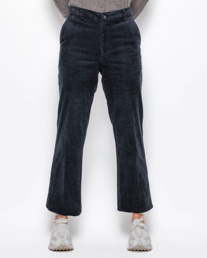 Part Two Misha Cord Trouser in Navy