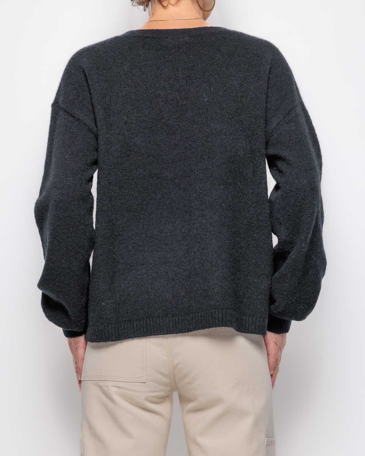 FIVE Pull Sweater in Noir