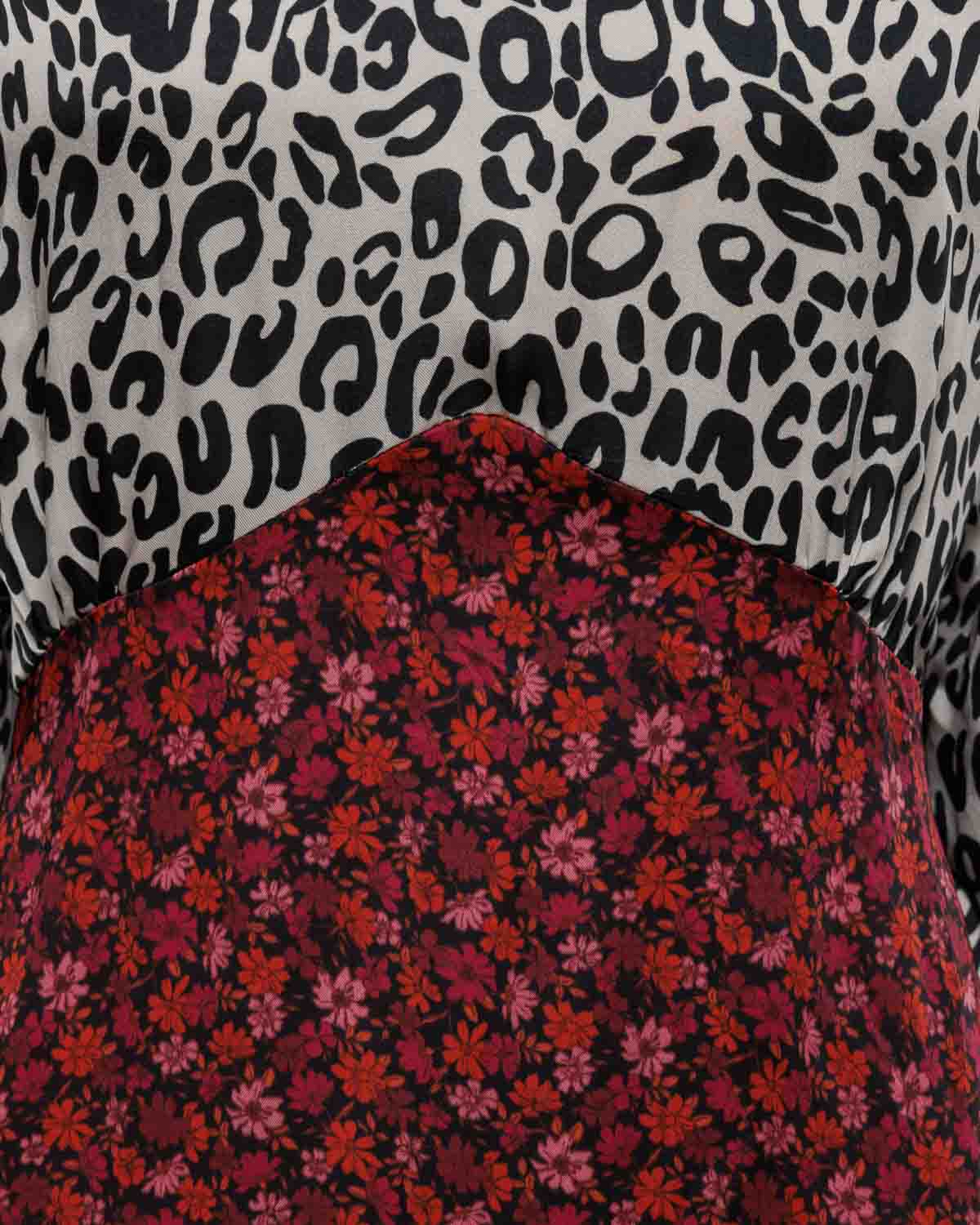 Primrose Park Maggie Dress in Leopard