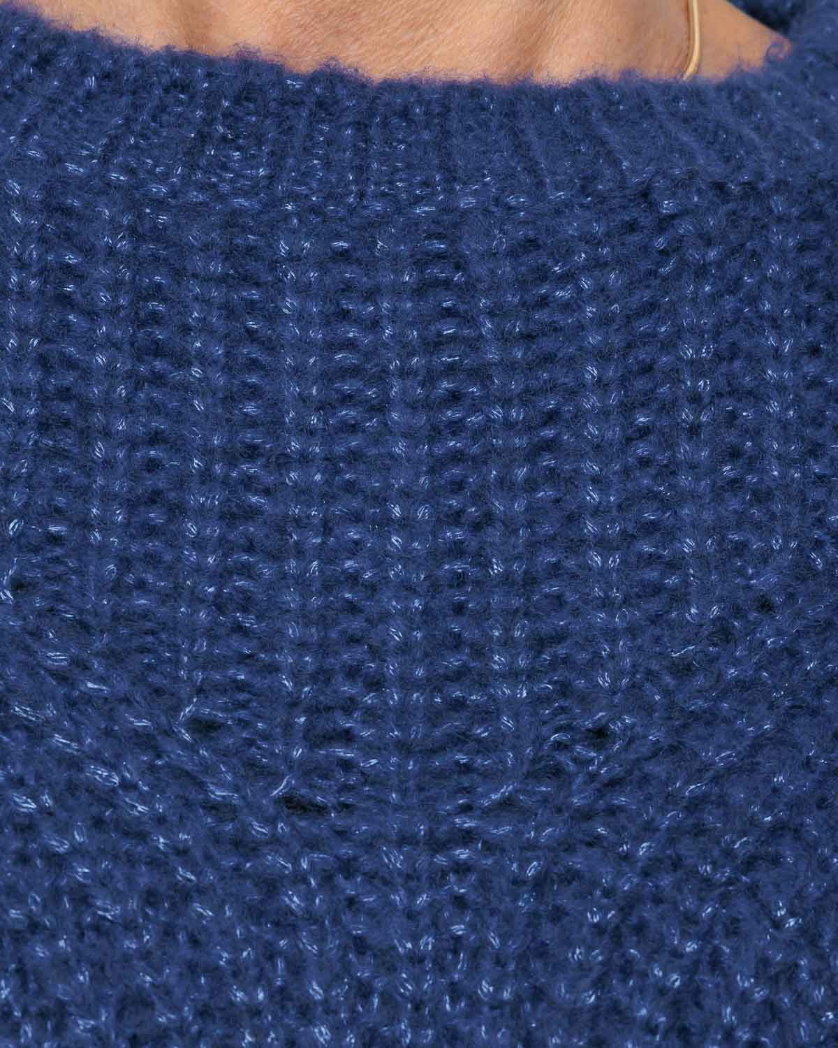 Emme Marella Incroci Knit in Bluette