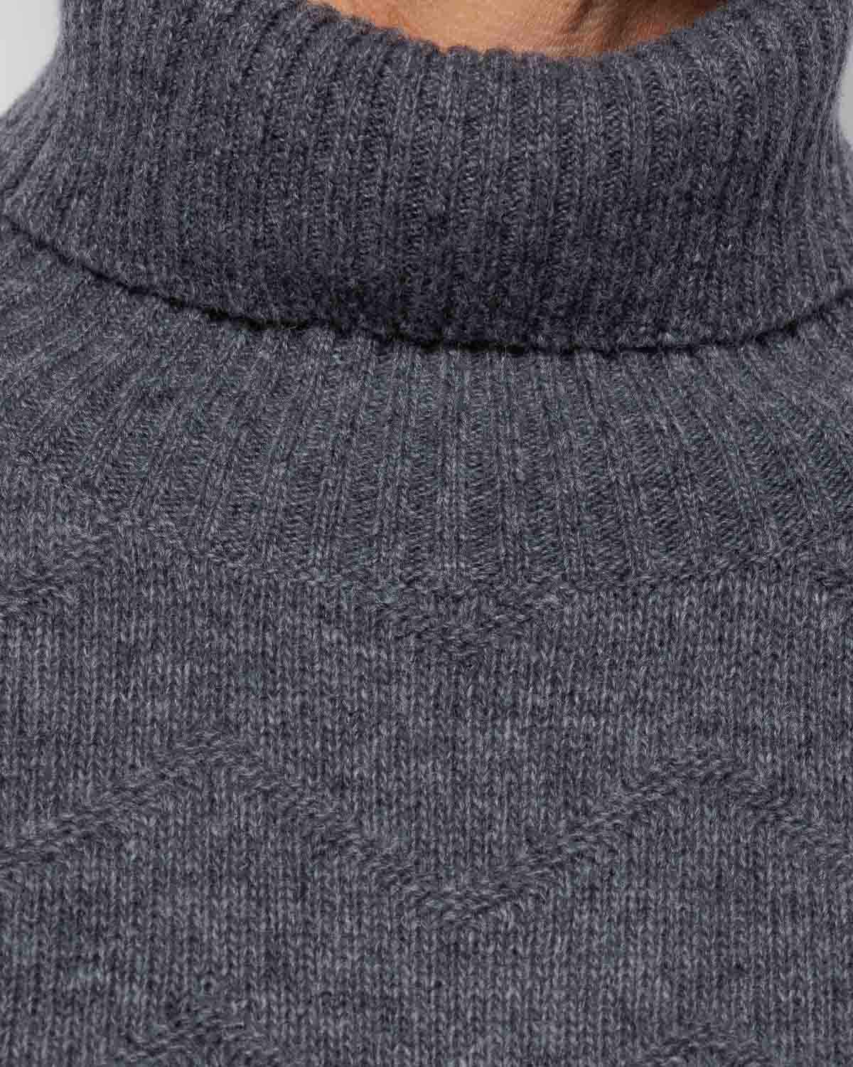 Emme Marella Rena Sweater in Grey