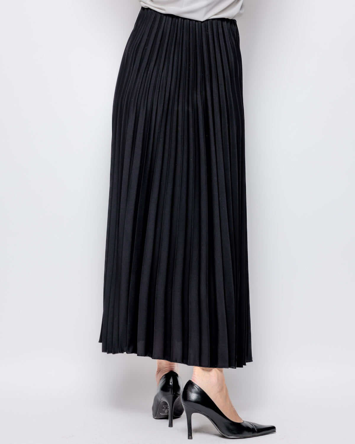 InWear Plisse Skirt in Black