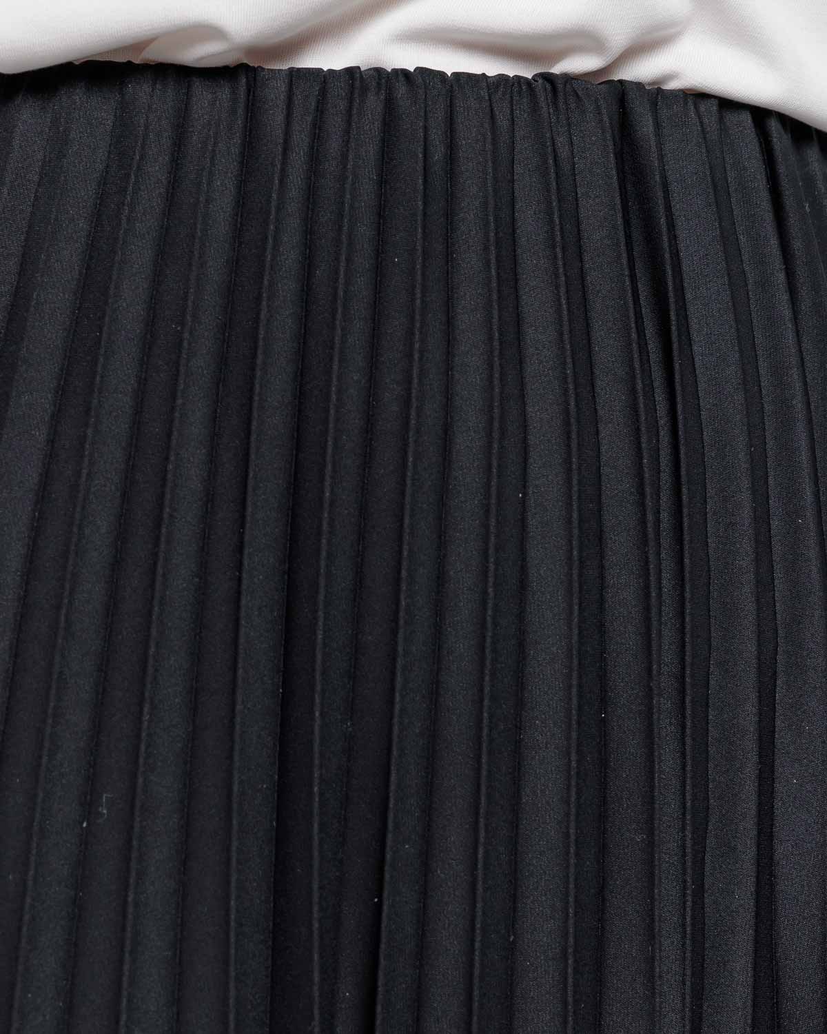 InWear Plisse Skirt in Black