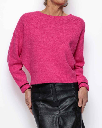 Emme Marella Cestino Sweater in Pink