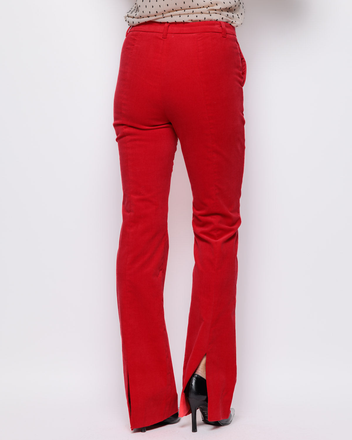 Emme Marella Elenice Trouser in Red