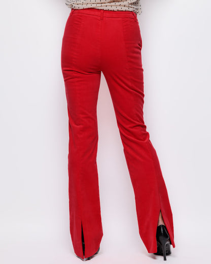 Emme Marella Elenice Trouser in Red