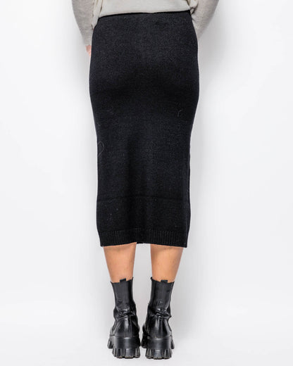 Emme Marella Torcia Skirt in Black