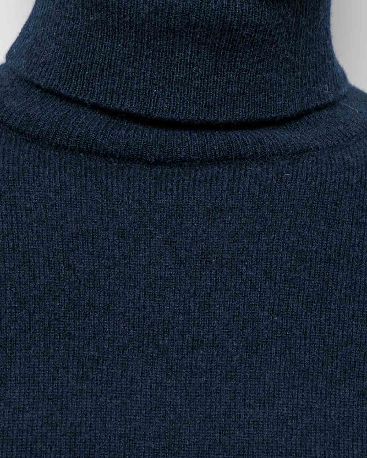 Absolut Cashmere Clara Rollneck in Nuit