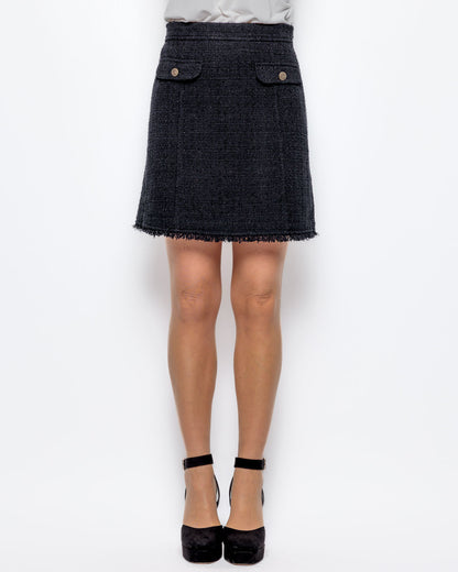 Emme Marella Moania Skirt in Black