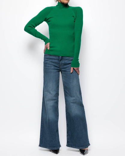 InWear Odetta Sweater in Emerald Green