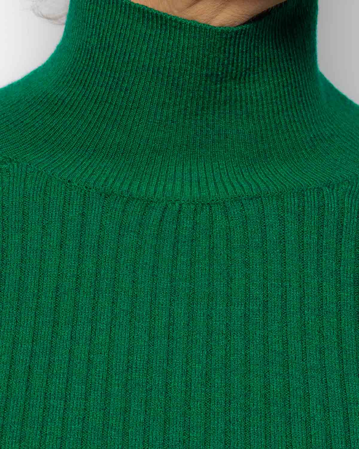 InWear Odetta Sweater in Emerald Green