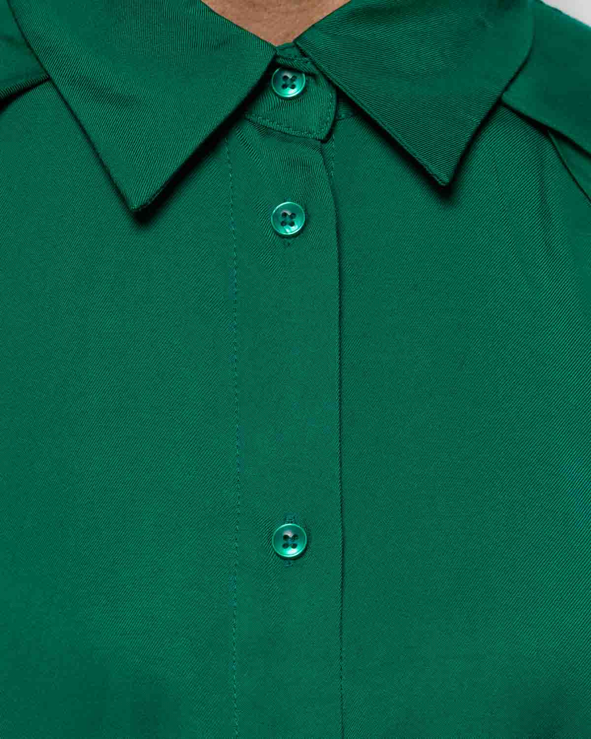 InWear Cleo Shirt in Emerald Green