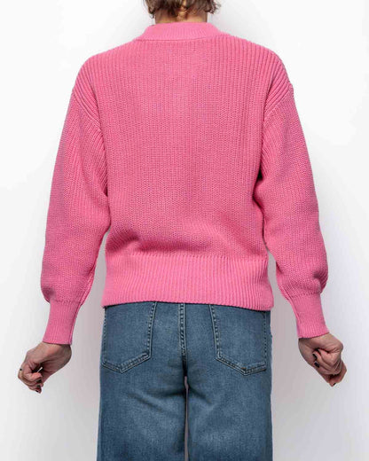 Part Two Reta Pullover in Candy Pink