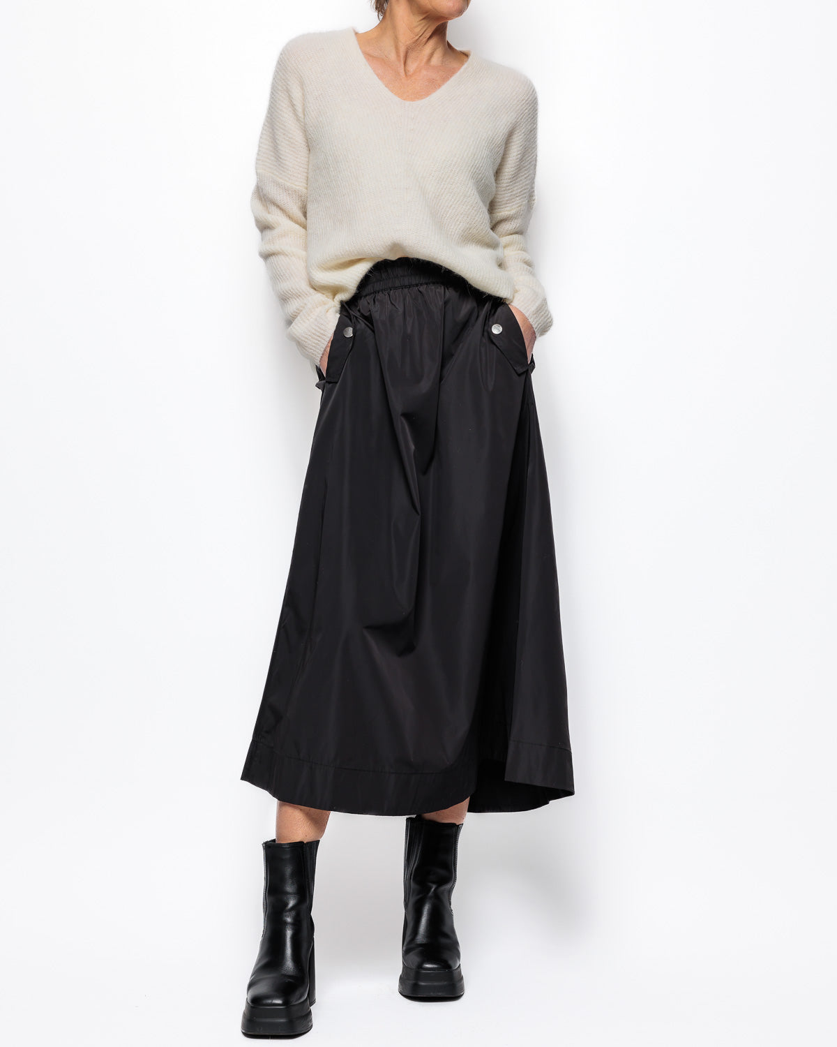 InWear Tania Skirt in Black
