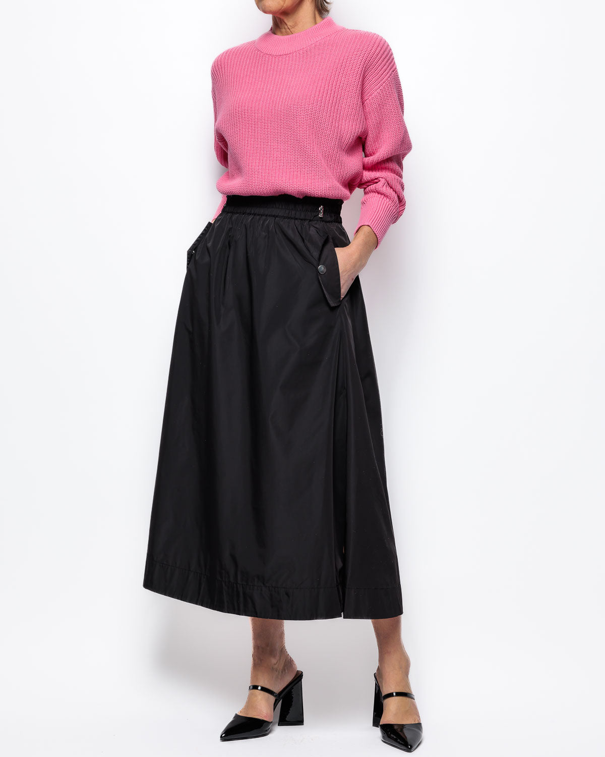 InWear Tania Skirt in Black