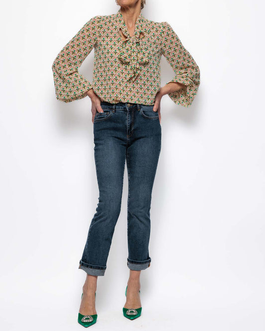 Traffic People Chance Blouse in Cream