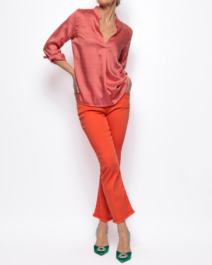 Emme Marella Page Jeans in Coral