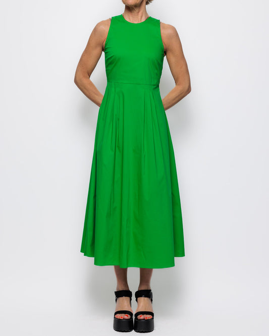 Emme Marella Griffa Dress in Emerald