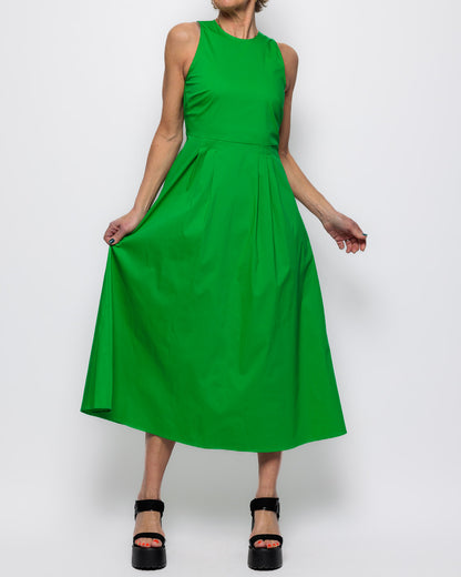 Emme Marella Griffa Dress in Emerald