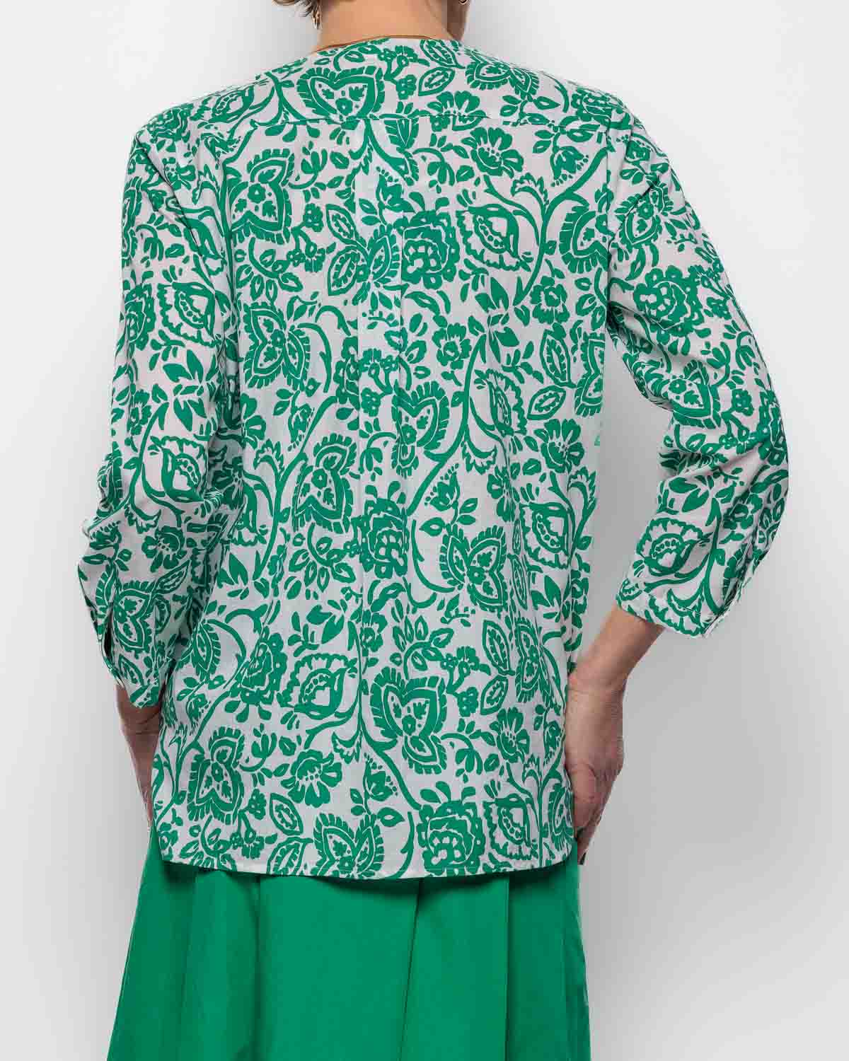 Emme Marella Gloria Shirt in Green