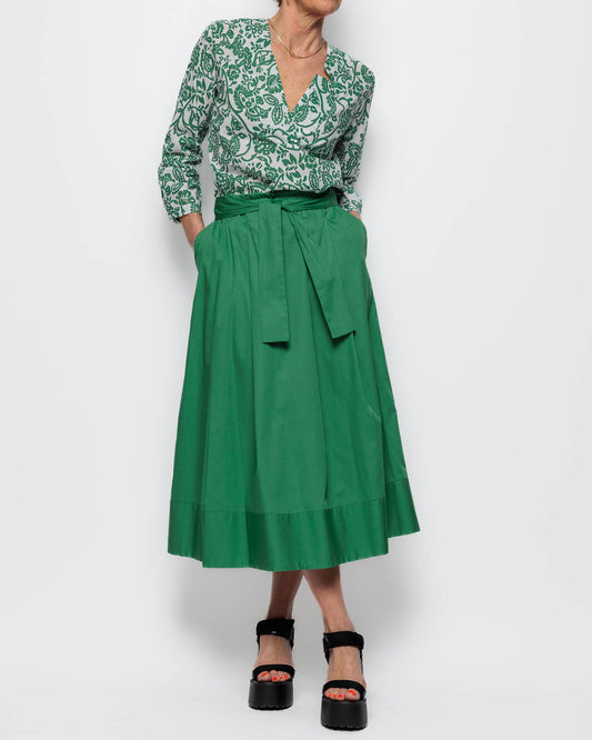 Emme Marella Odissea Skirt in Green