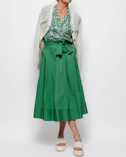 Emme Marella Odissea Skirt in Green
