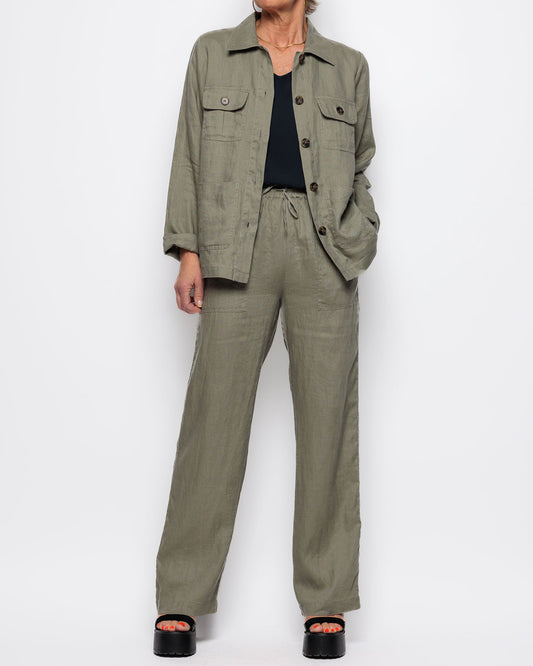 Part Two Eniola Trouser in Vetiver