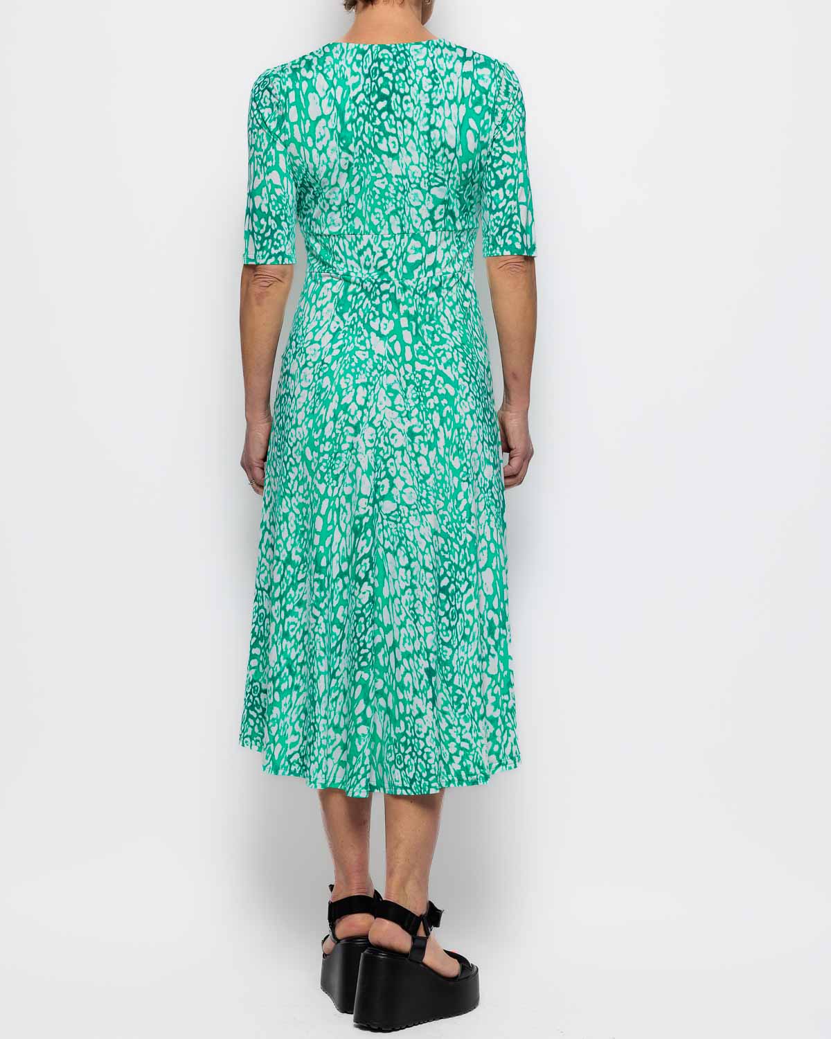 Onjenu Remy Dress in Liz Green