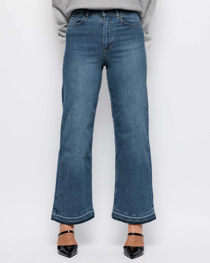 Numph Paris Jeans in Medium Blue Denim