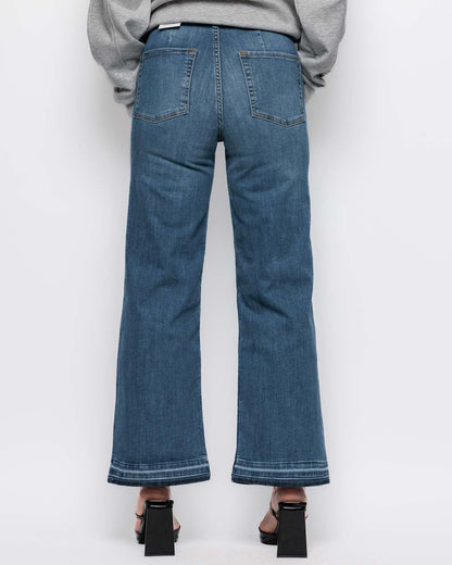 Numph Paris Jeans in Medium Blue Denim