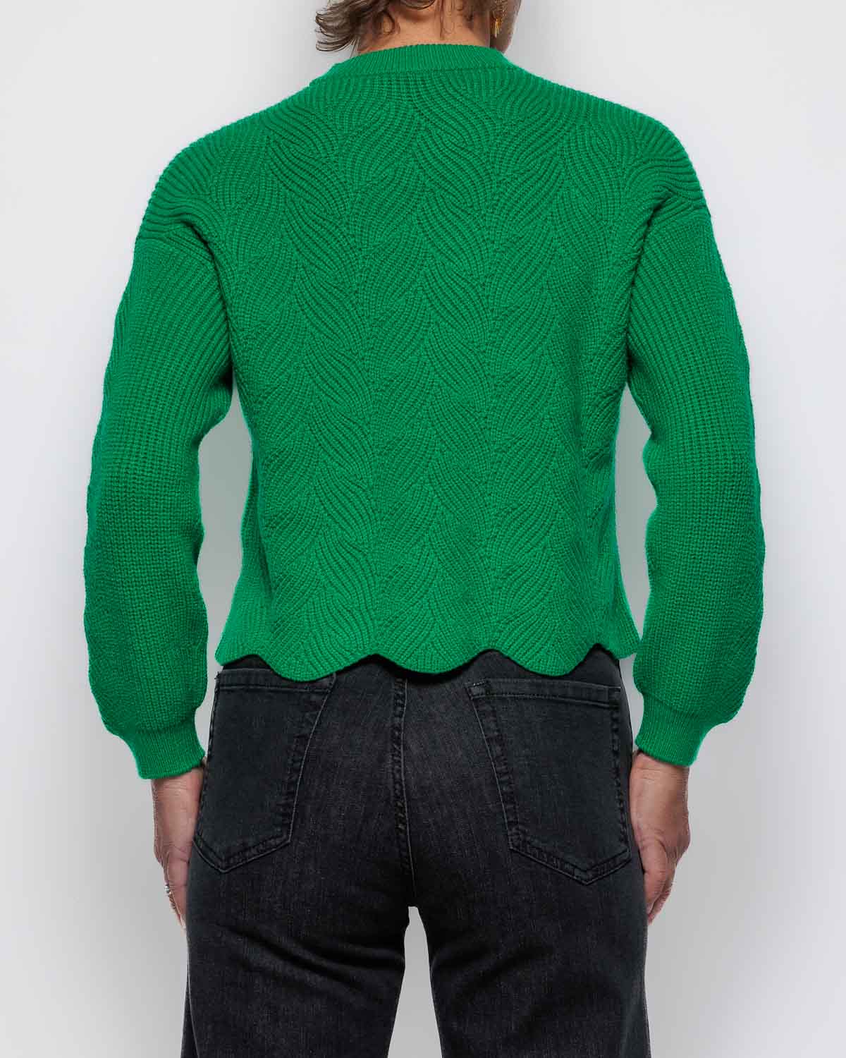 Emme Marella Relax Sweater in Green