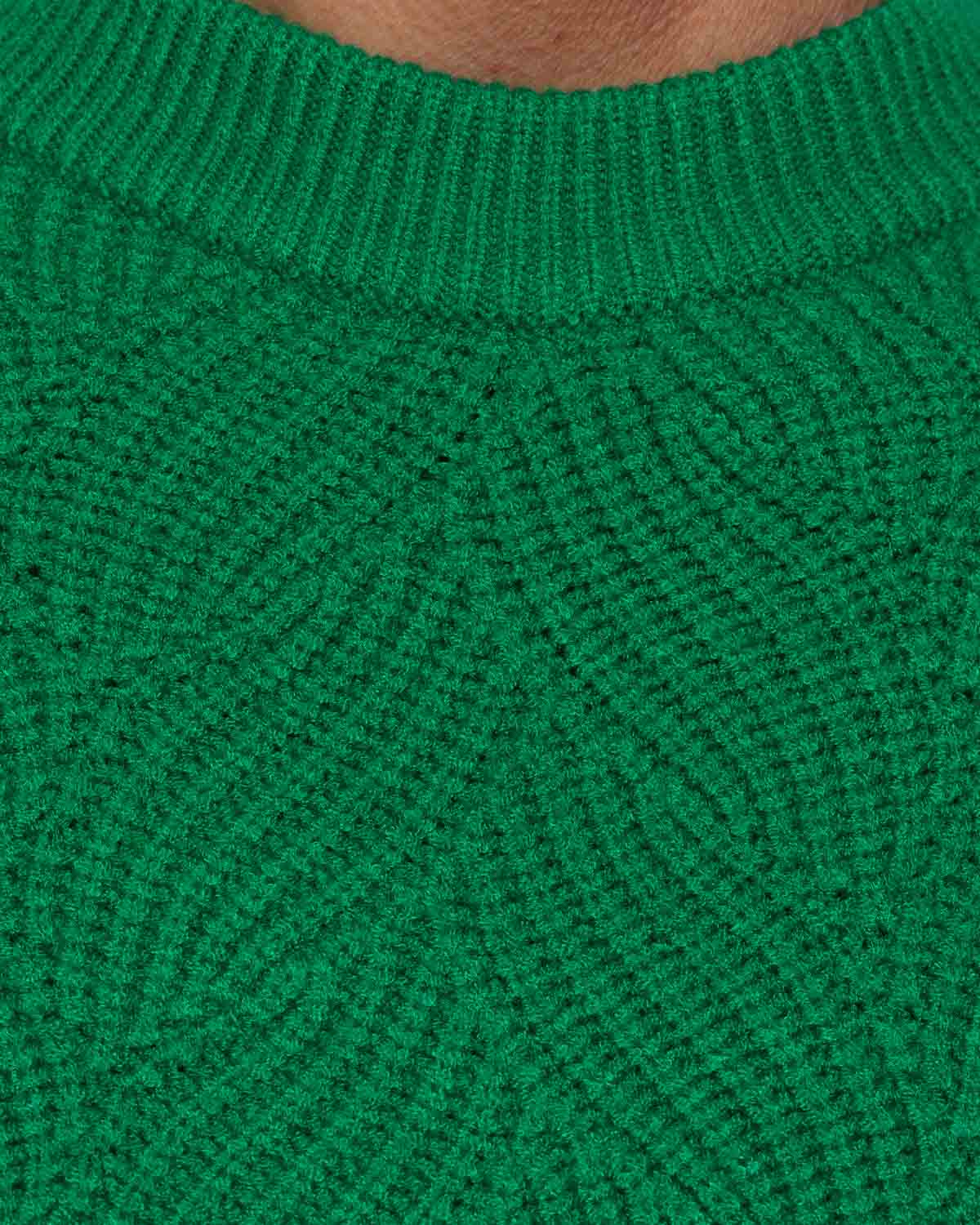 Emme Marella Relax Sweater in Green