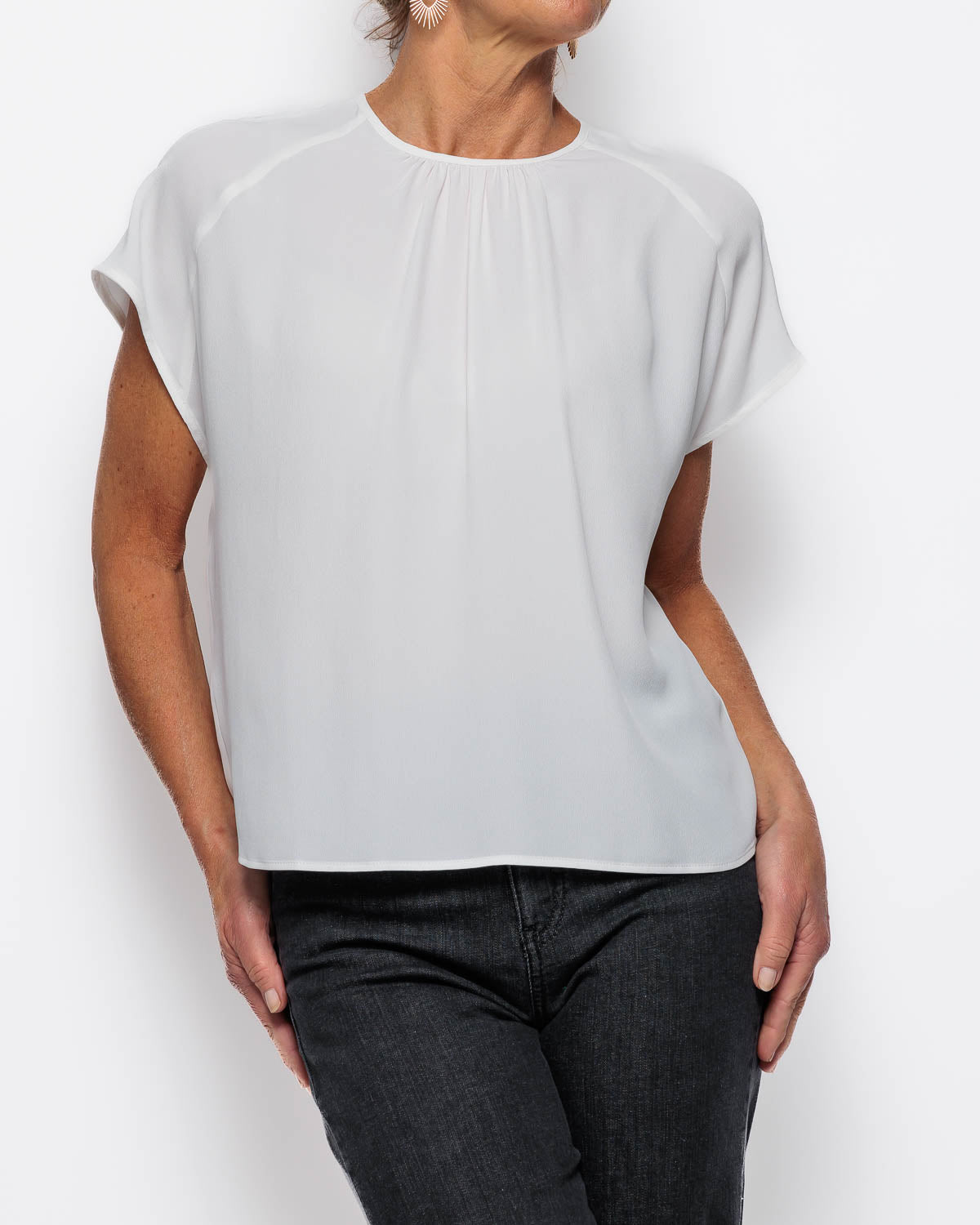 Emme Marella Usual Shirt in White