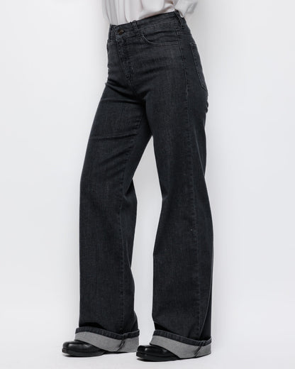 Emme Marella Sangria Jean in Black