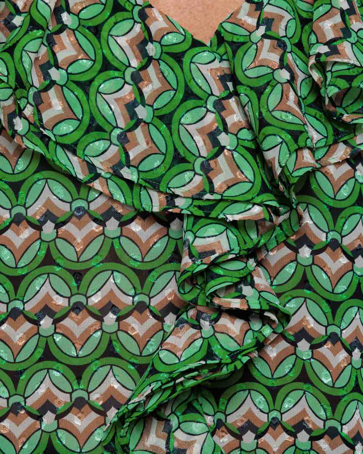 Emme Marella Glassa Shirt in Green