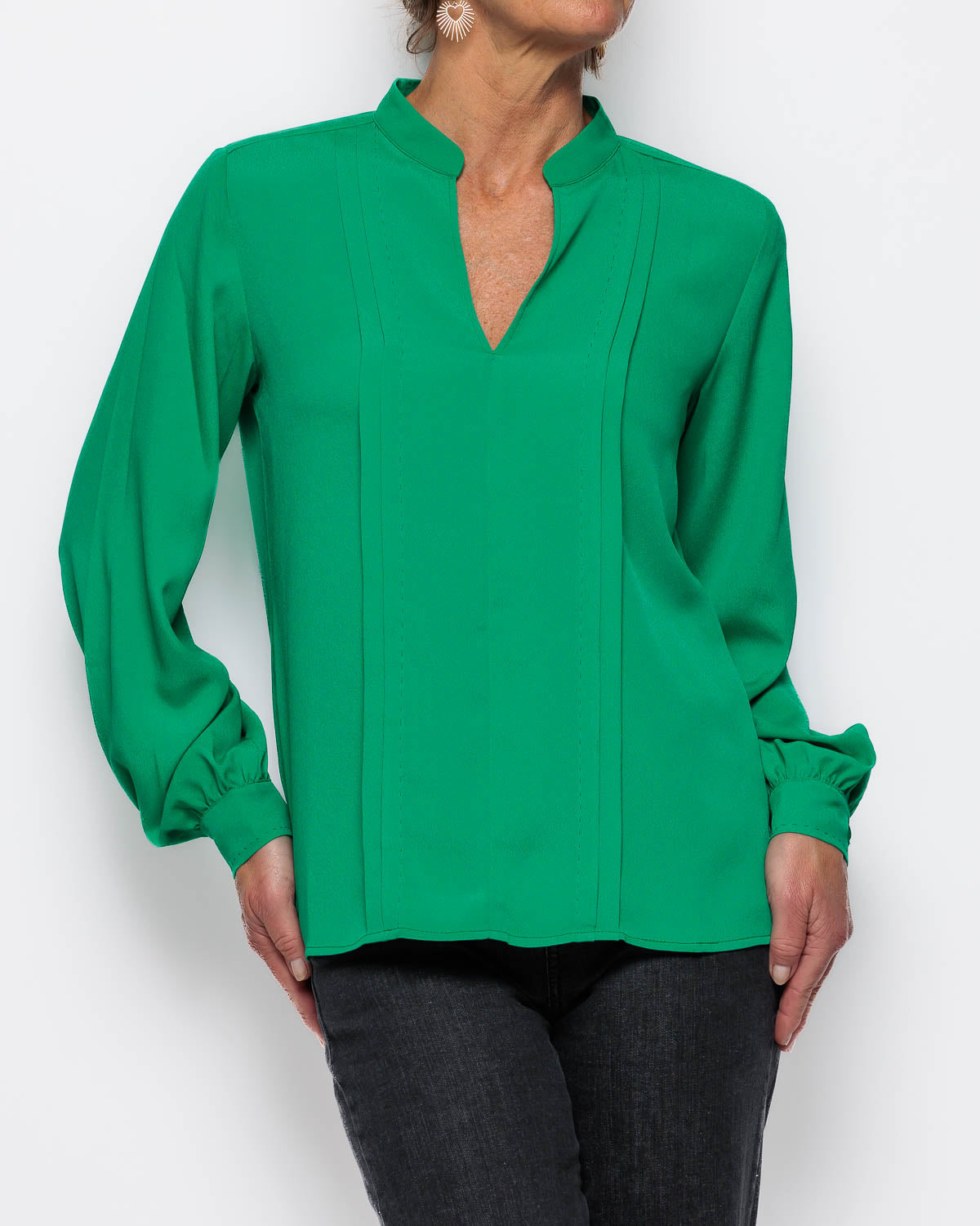 Emme Marella Soglio Blouse in Green