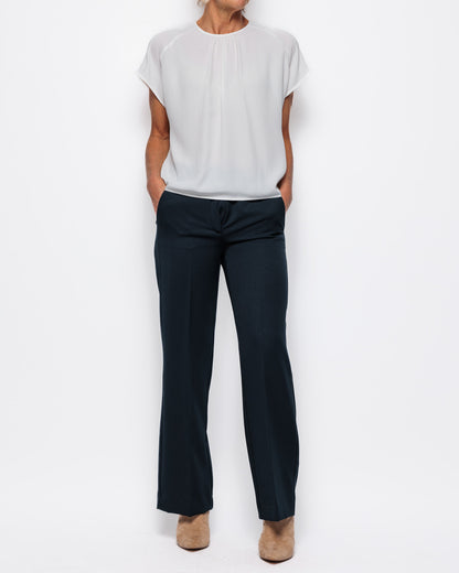 Emme Marella Efebo Trouser in Navy