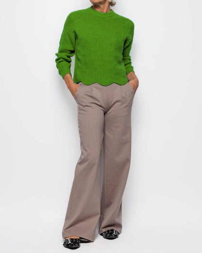 Emme Marella Relax Sweater in Green