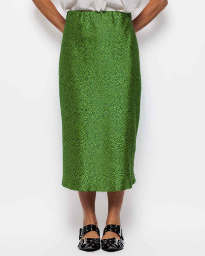 Emme Marella Narvik Skirt in Green Dappled