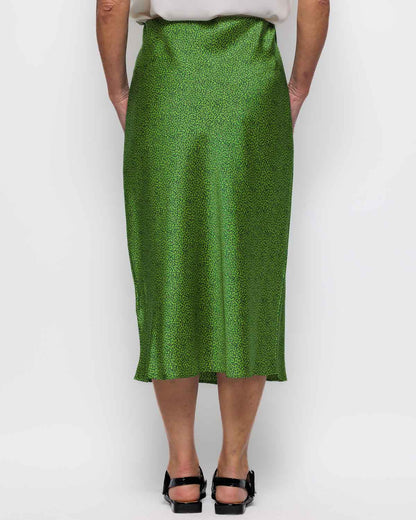 Emme Marella Narvik Skirt in Green Dappled